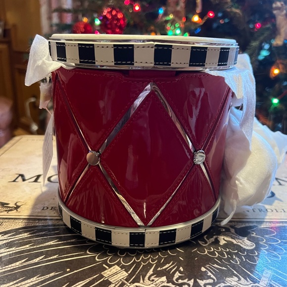 Kate Spade Oh What Fun toy drum Crossbody - Picture 8 of 11